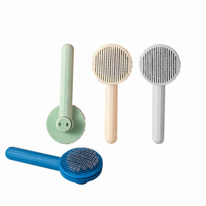 Cat Grooming Pet Hair Remover Brush Dos Hair Comb