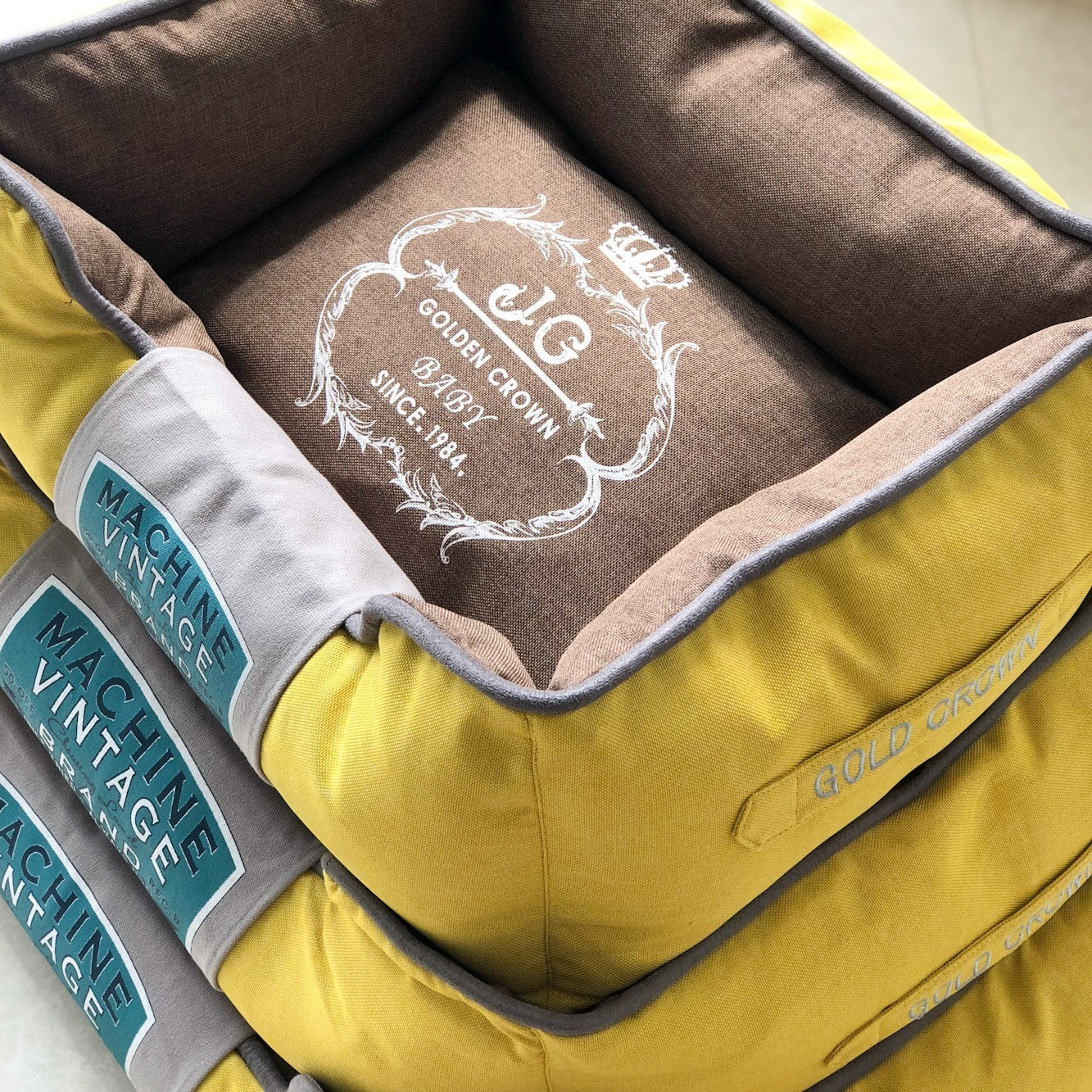 Removable And Washable Canvas Dog Kennel