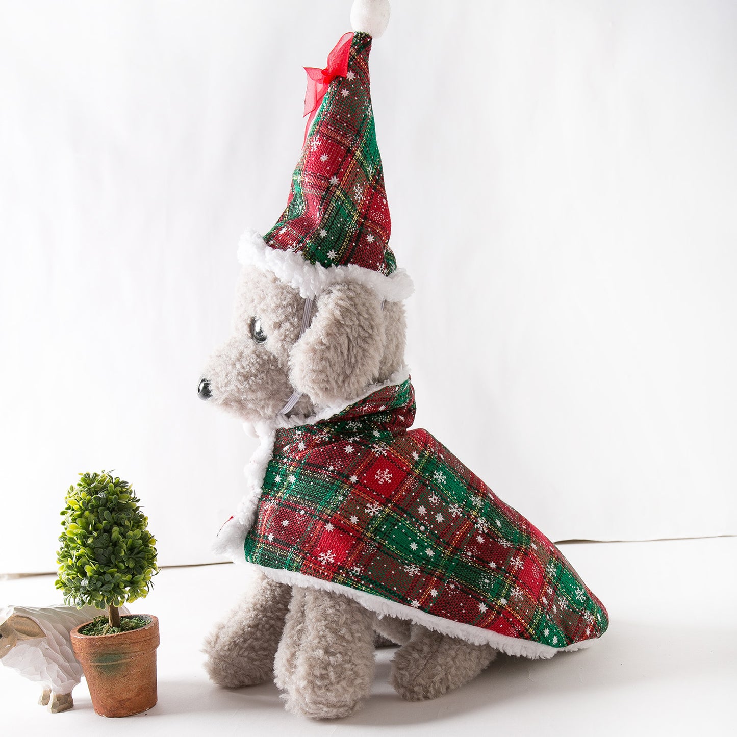 Creative Pet Clothes Christmas Funny