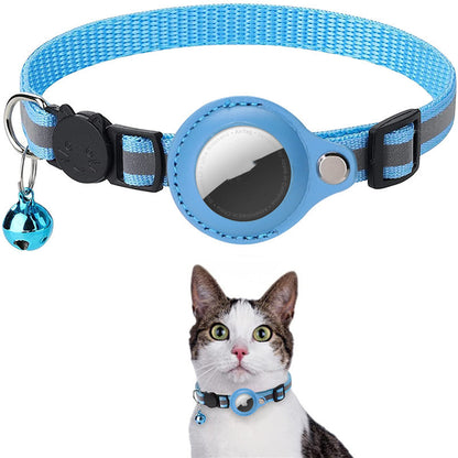 Reflective Collar Waterproof Holder Case For Airtag Air Tag Airtags