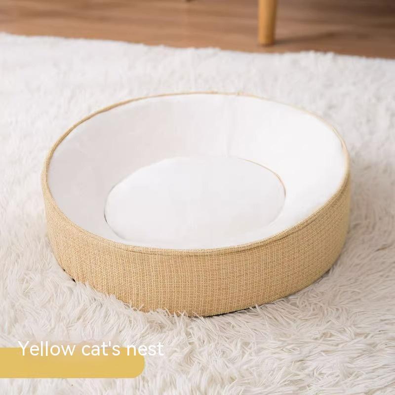 Pet Cat Removable And Washable Sponge Nest For Sleeping