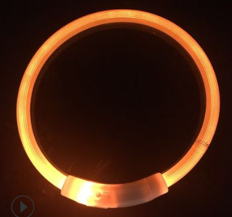 USB charging light collar night light dog collar LED