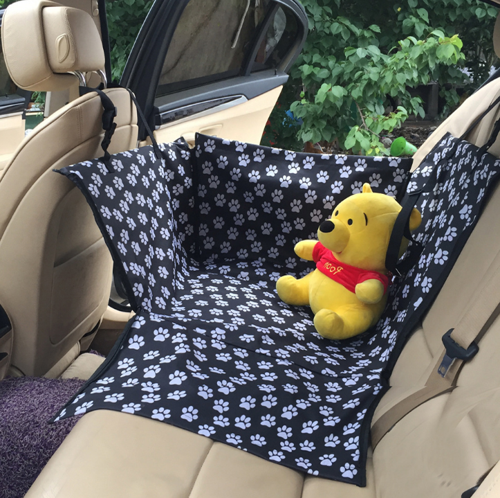 Footprint Dog Transporters Waterproof Back Back Pet Dog Seat