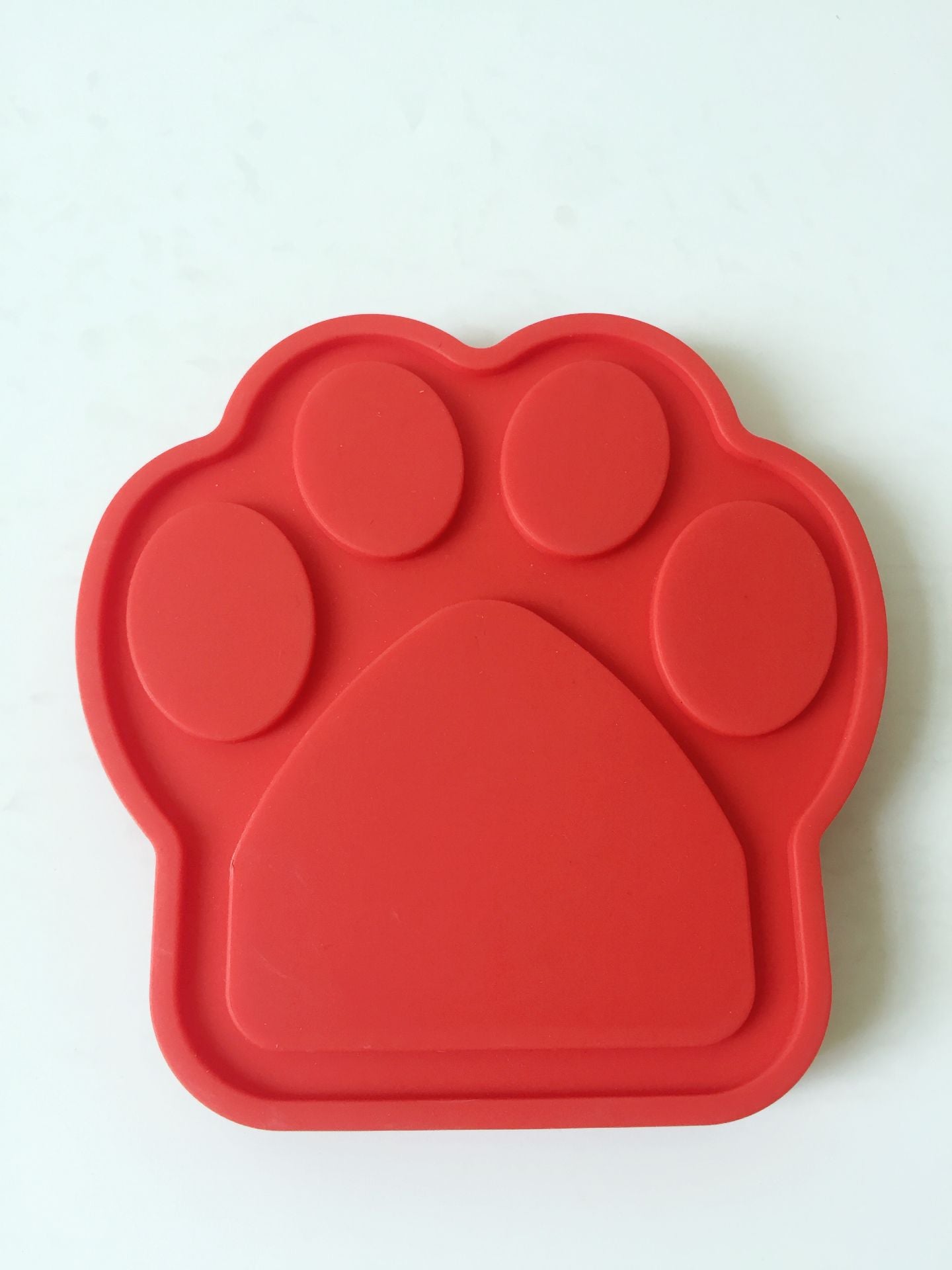 Dog sucker Silicone slowly eat pet bath artifact pad