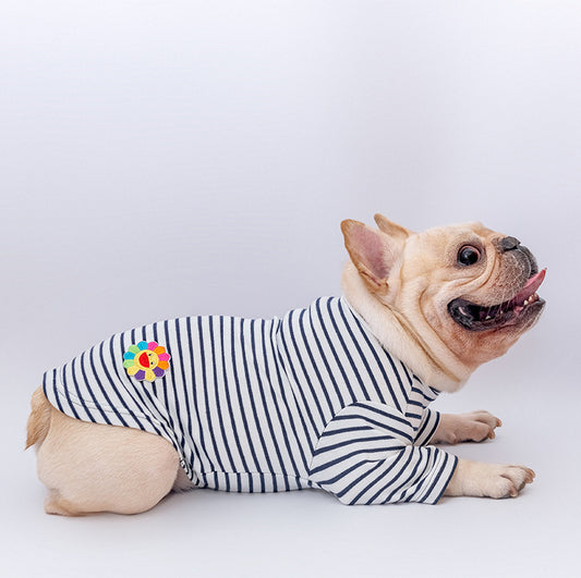 Anti-Lint Base Shirt Cotton Stretch Dog Clothes