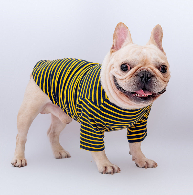 Anti-Lint Base Shirt Cotton Stretch Dog Clothes