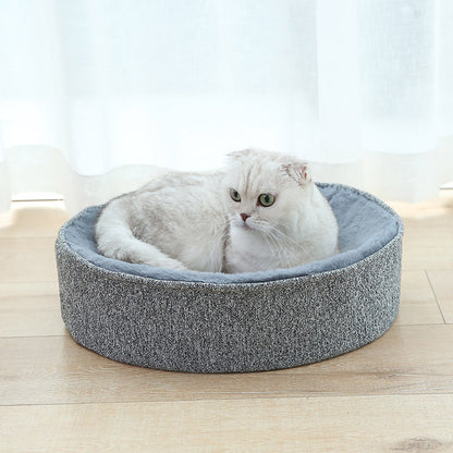 Pet Teddy Dog Cat Bed Cat Nest Pet Bed
