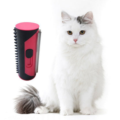 Pet Hairbrush Hair Comber For Dog And Cat Cleaning
