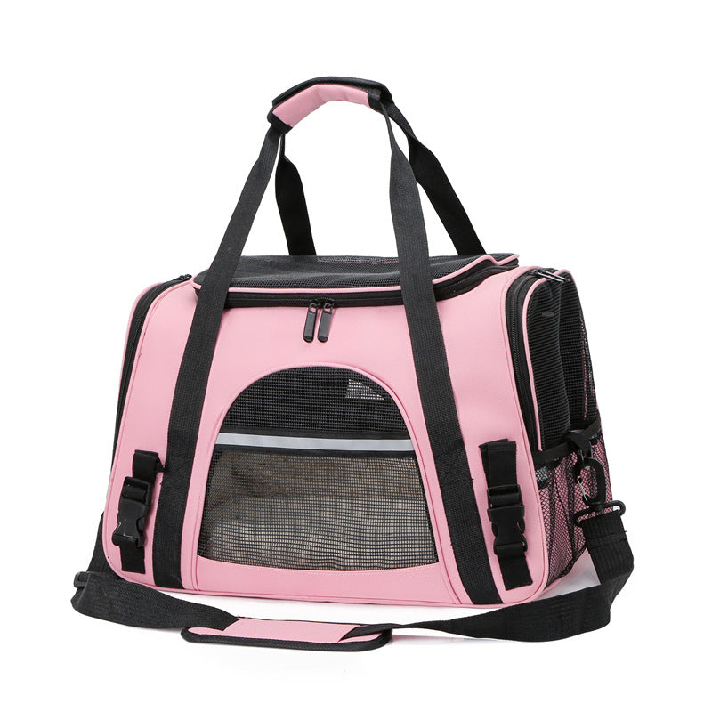 Dog Carrier Bags Portable Pet Cat Dog Backpack Breathable Carrier Bag