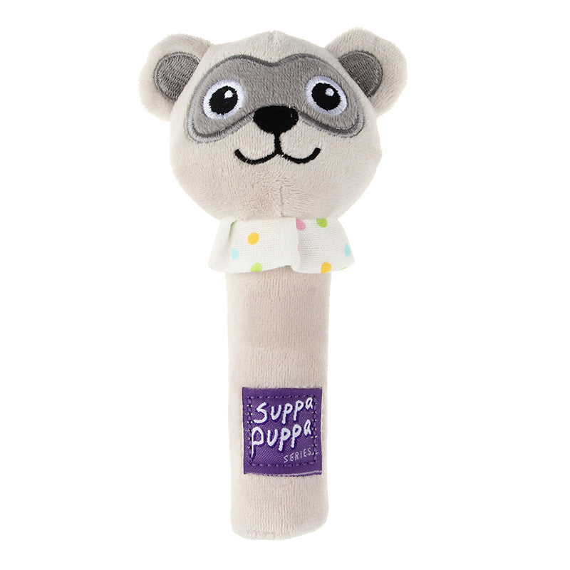 Milky Cute Barking Stick Series Sounding Plush Toy Dog Toy