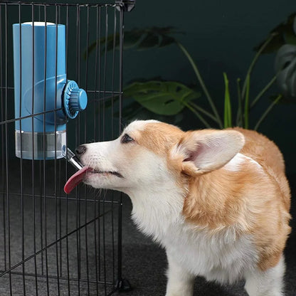Pet Water Drinker Ball Feeder Hanging Water Drinker Cage Pet Water Cup