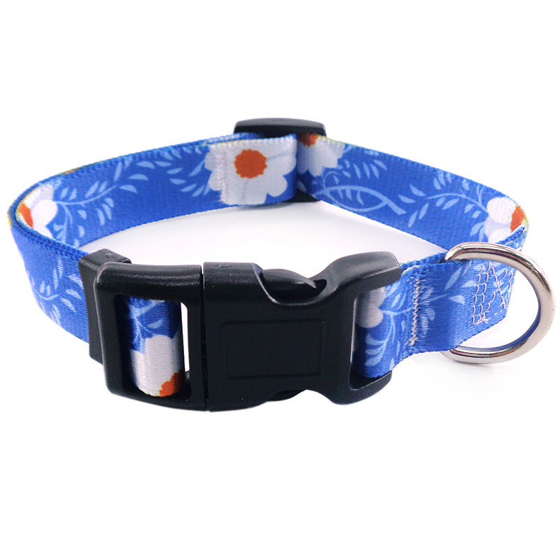 Pet Products Digital Printing Pet Collars Bohemian Collars National Style Dog Collars