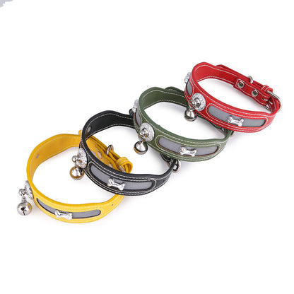 Recommend New Bone Mark Cat And Dog Collars Personalized Pet Cats And Dogs Reflective Collar