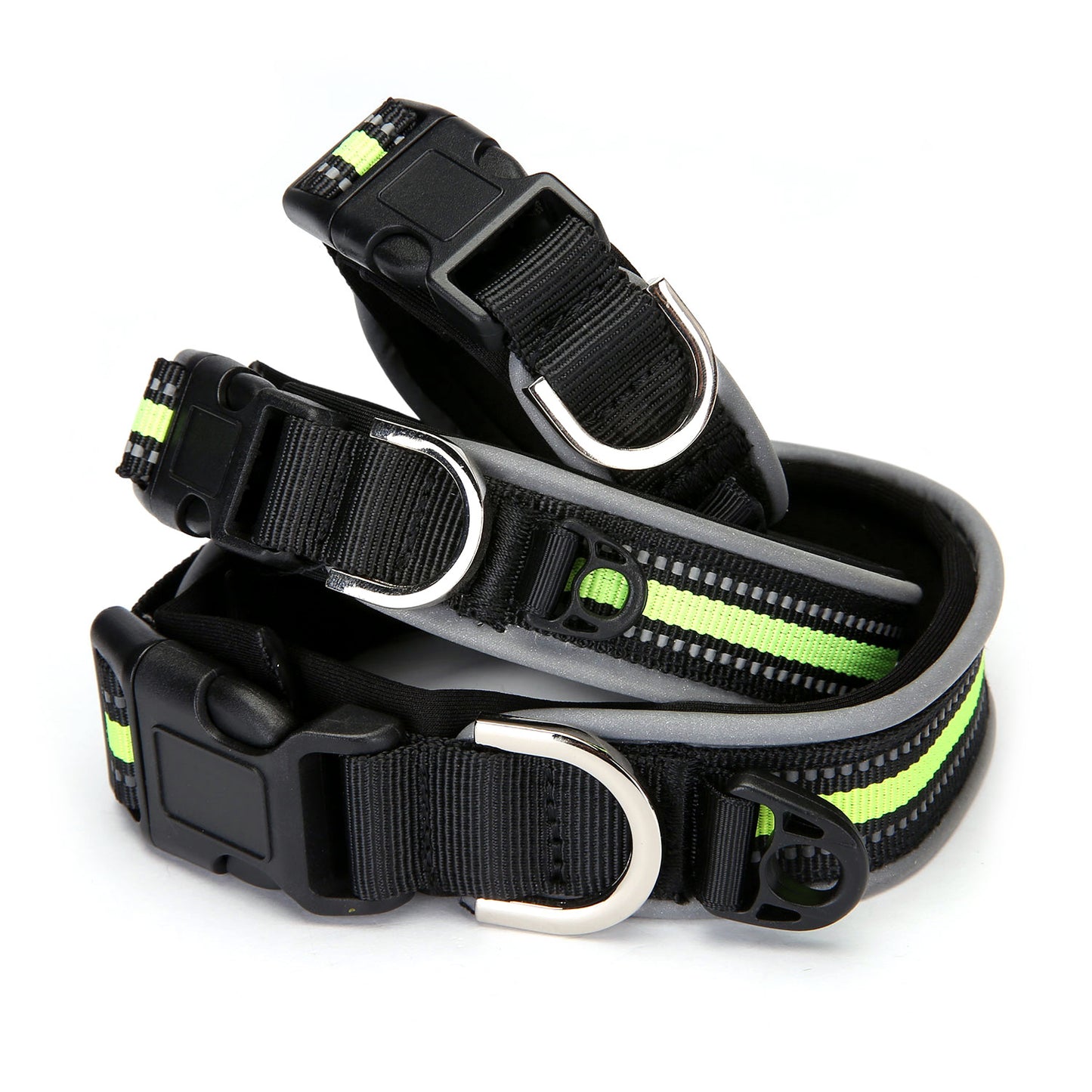 Pet Collars Thicken Comfortable Pets Luminous Neoprene Dog Collars