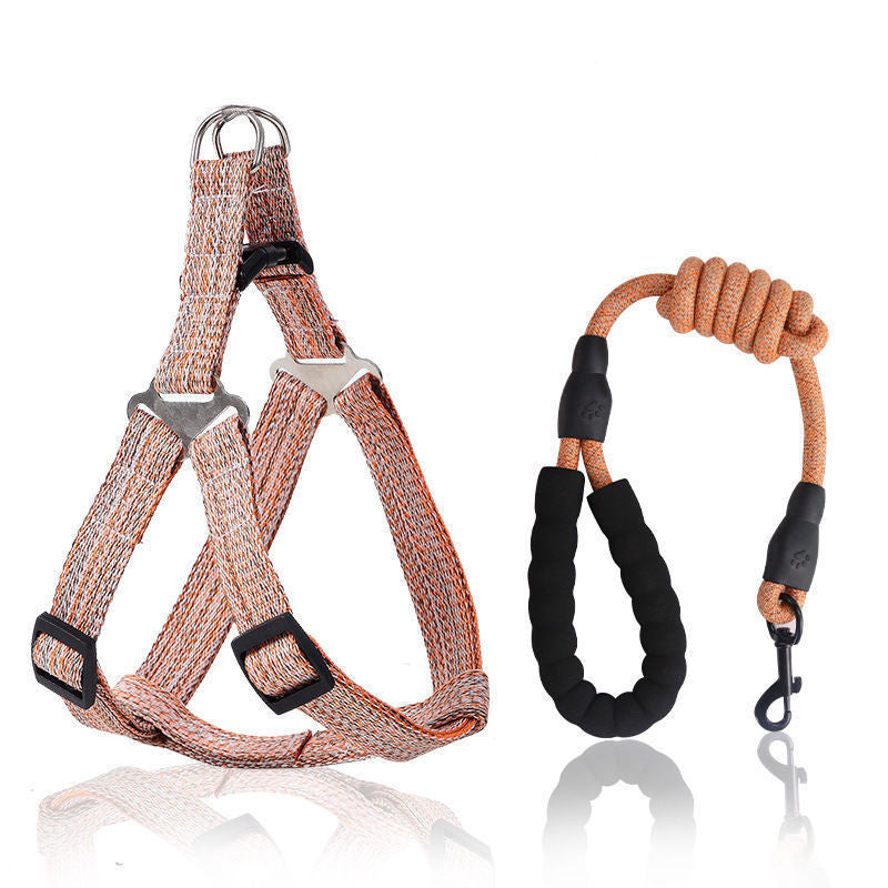 Explosion-proof Dog Traction Rope Retractable Harness