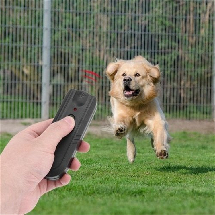 Multifunctional Electronic Ultrasonic Dog Repeller, Animal Training Device