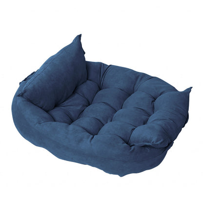 Summer Folding Dog Sofa Bed Soft Pet Mat Method To Fight
