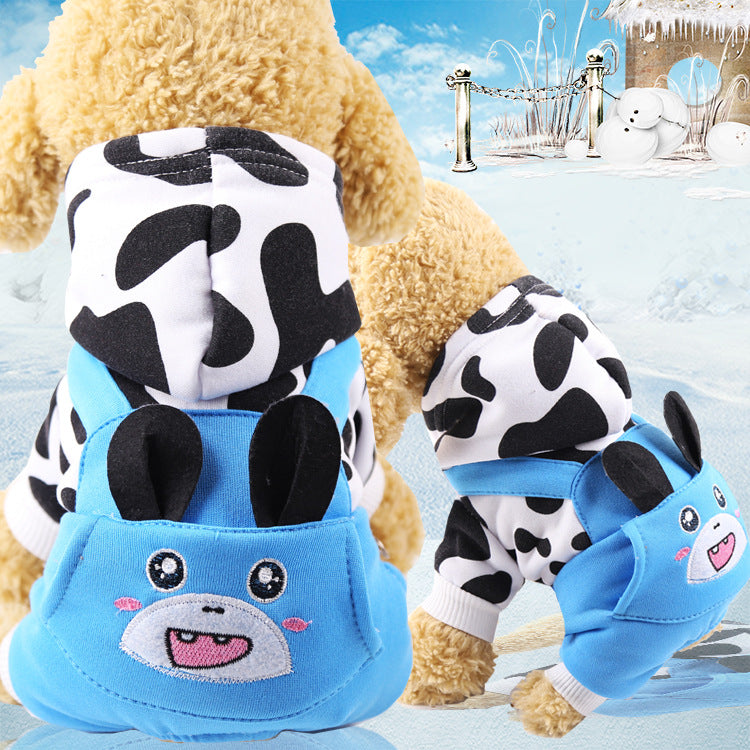 New Year Dog Cat Clothes Accessories Pet Supplies