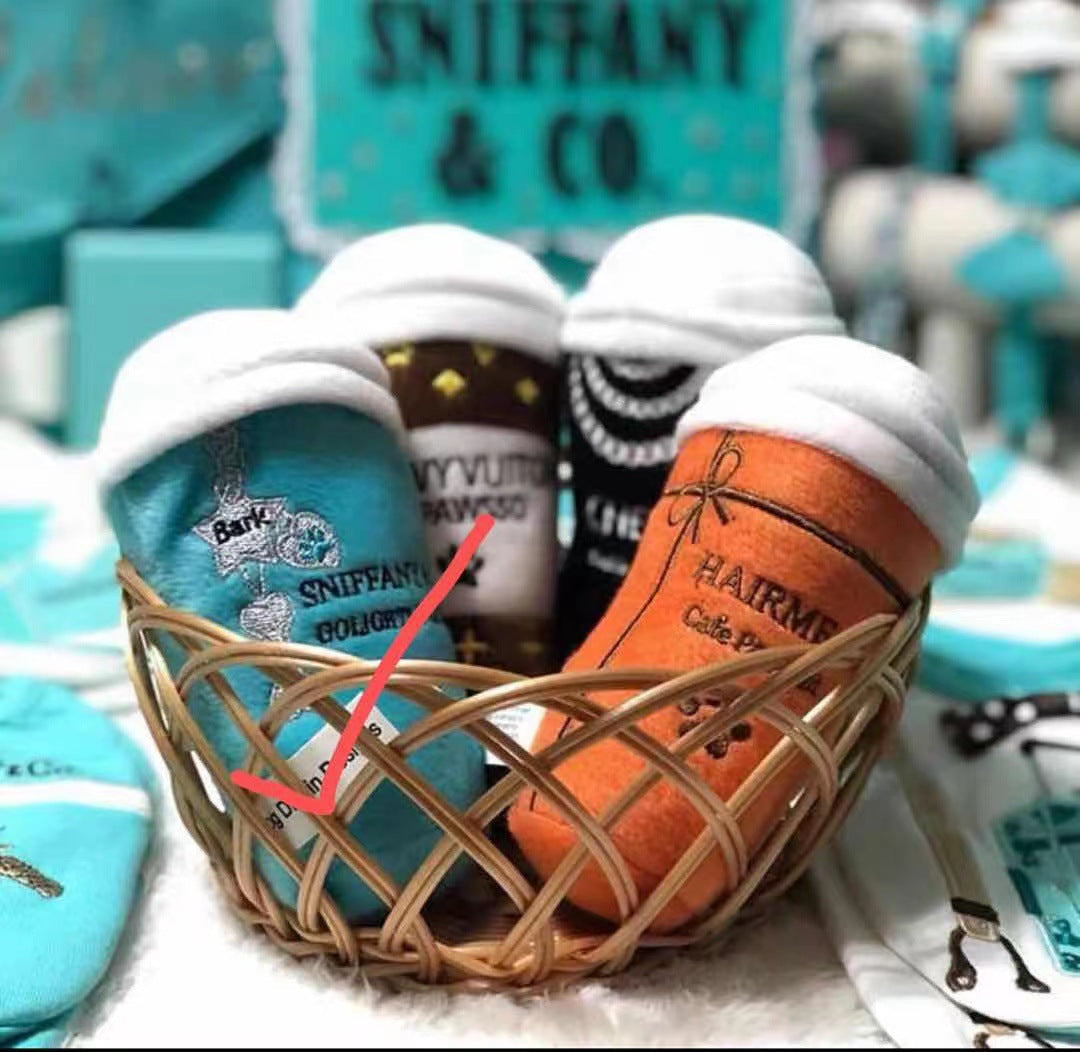 Luxury Series Cute Pet Dog Sounding Toys