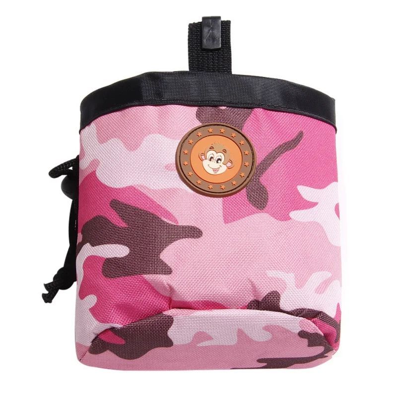 Portable Training Bag Pet Snack Bag Strong Wear Resistance
