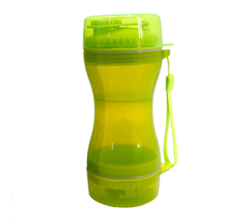 Pet Water And Grain Dual-use Cups