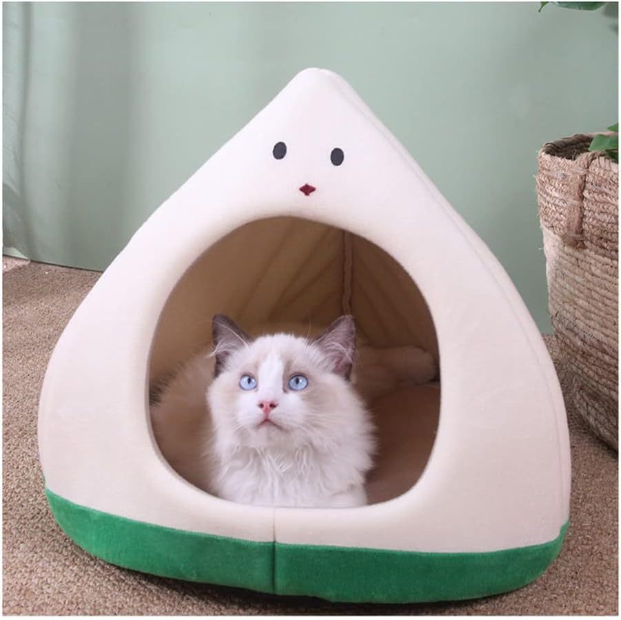 Cat Nest Peach Apple Zongzi Shaped Cat Sofa Bed