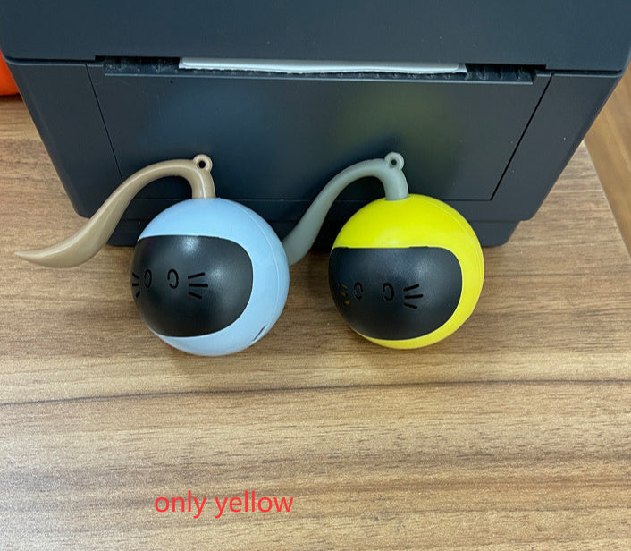 Automatic Funny Cat Toys Electric Motion Moving Bouncing Rolling Ball