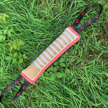 30cm Molar Coarse Hemp Biting Stick, Bite-resistant Training Dog Stick