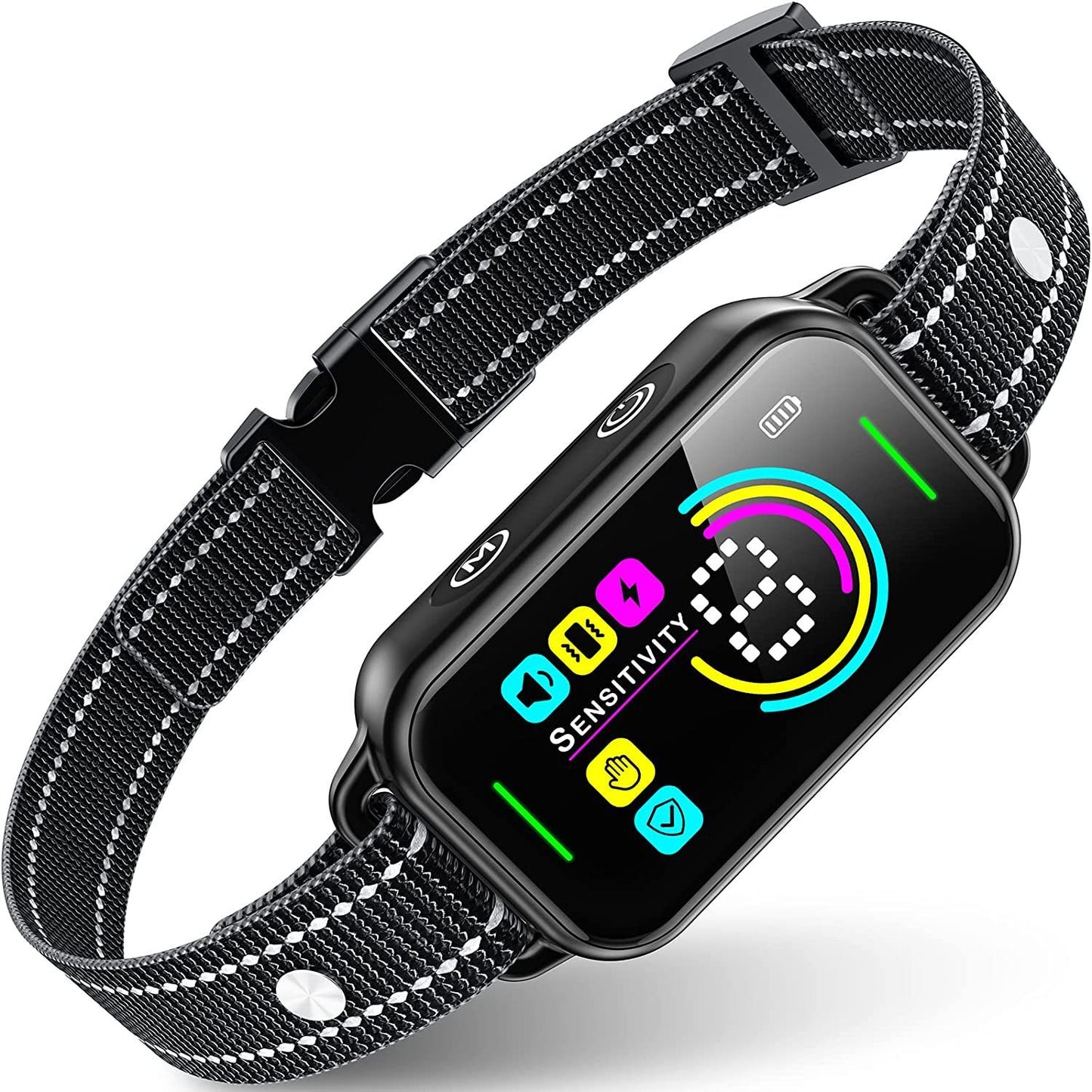 New Color Screen Bark Stopper Smart Dog Trainer Charging