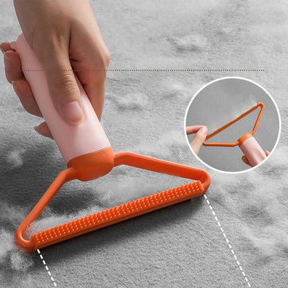 Pet Cat Dog Hair Remover Dematting Comb Double-sided Shaver