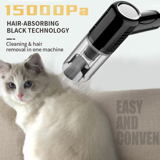 Dogs And Cats Pet Hair Suction Dry And Wet Dual-use Car Handheld