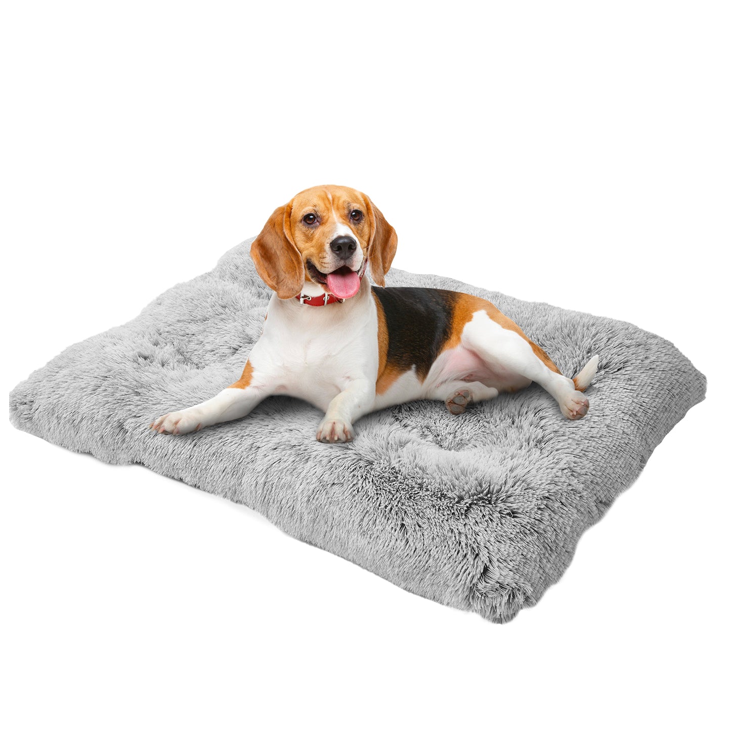 Dog Bed Mats Washable Large Dog Sofa Bed Portable Pet Kennel Long Plush