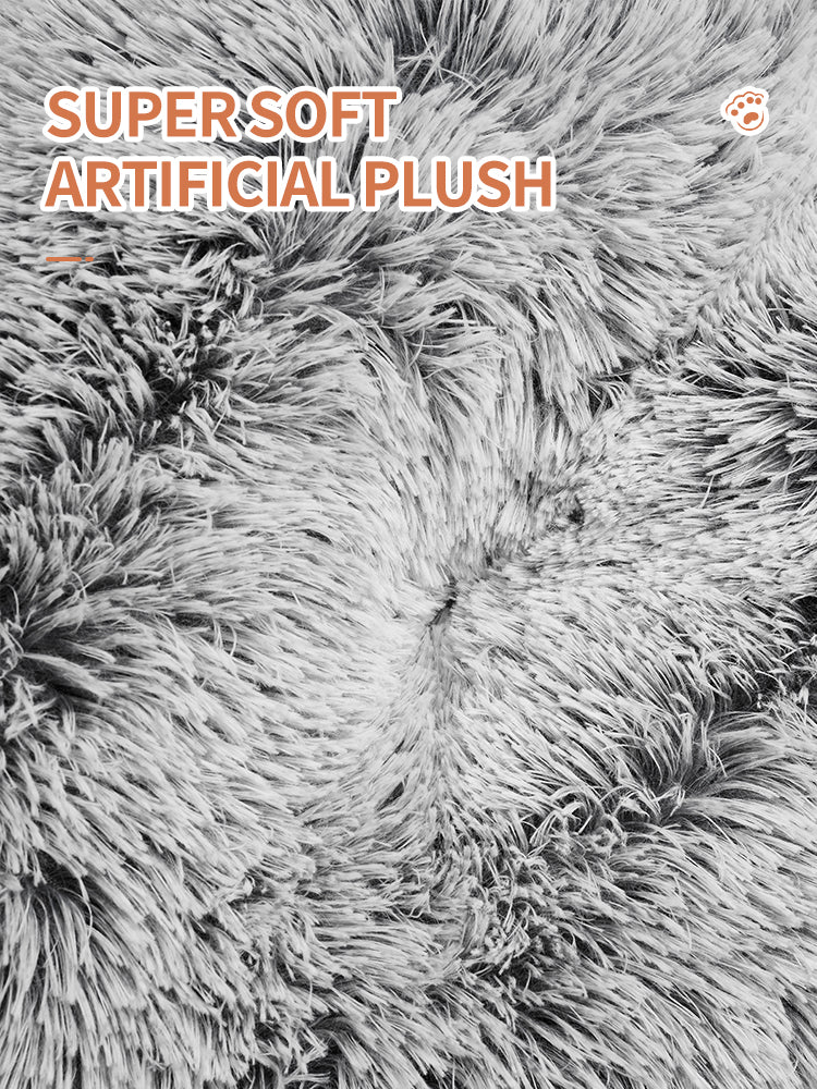 Dog Bed Mats Washable Large Dog Sofa Bed Portable Pet Kennel Long Plush