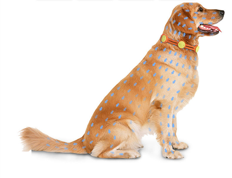 Pet Dog Insect - Repellent Collar Size Can Be Adjusted And Independent