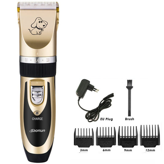 Professional Electric Pet Dog Hair Trimmer Grooming Clippers