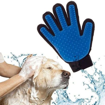 Cat Grooming Glove For Cats Wool Glove Pet Hair Deshedding Brush Comb