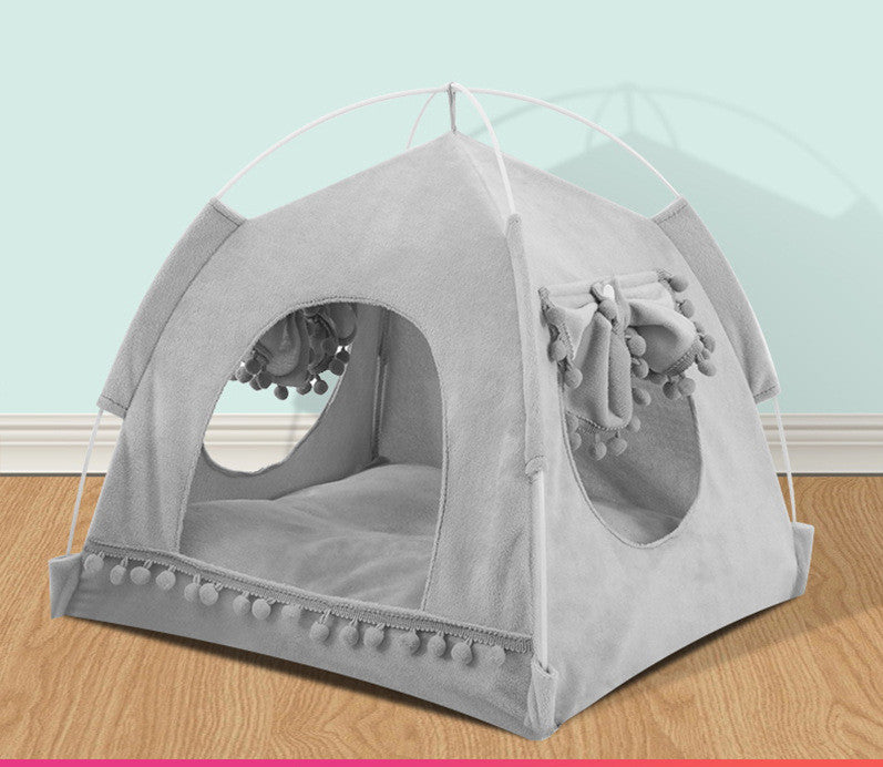 Four seasons general dog house and cat tent