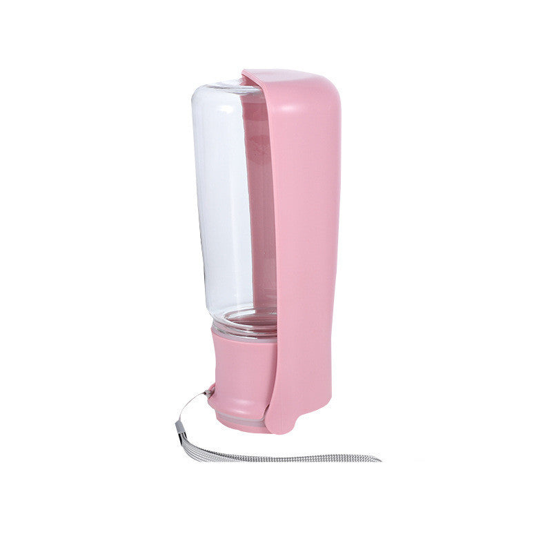 Large Capacity Outdoor Pet Sports Water Cup 550ml Foldable