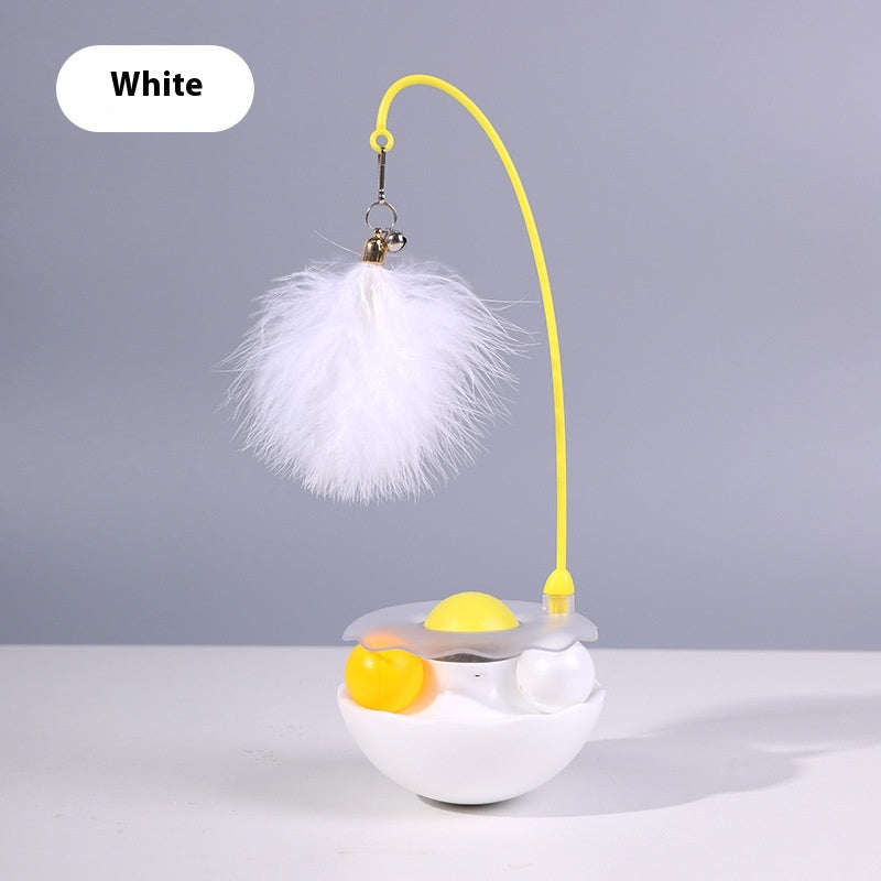 Cat Interactive Toy Funny Tumbler Toy Kitten Exercise Catching