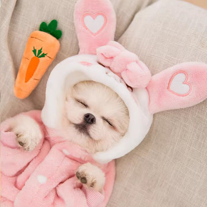 Thickened Warm Adorable Rabbit Halloween Funny