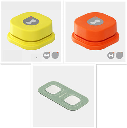 4 Colors Pet Communication Button One-click Prevent Physical Inactivity