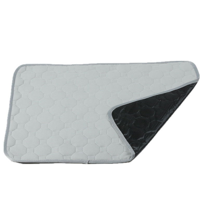 The Floor Mat Is Waterproof And Easy To Clean