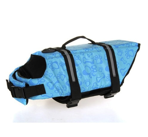 Pet swimwear cute dog life jacket dog swimwear