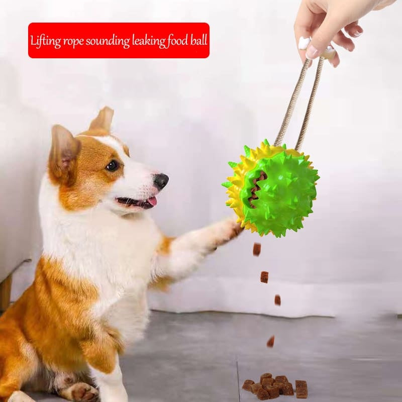 Interactive Pet Toy Multi-color Optional Pet Leaking Food Ball Toy