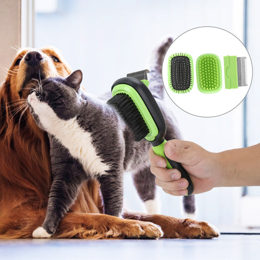 5-in-1 Pet Cleaning and Grooming Comb Set