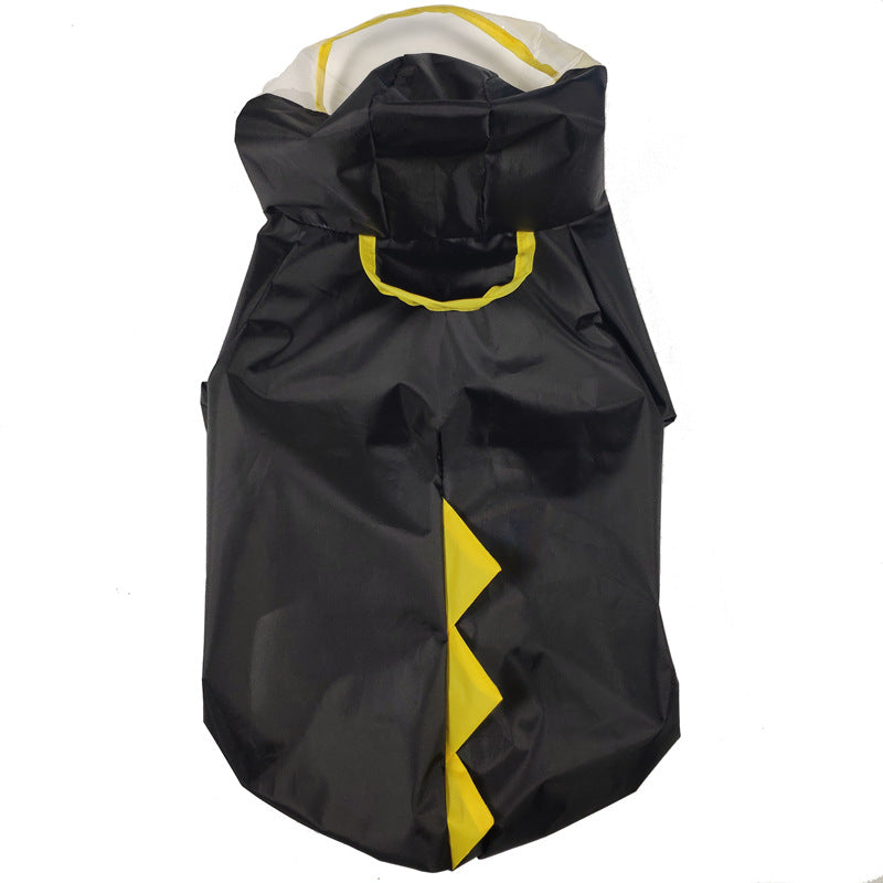 TLB Pet Parent-child Portable Can Cut Lightweight Waterproof Raincoat
