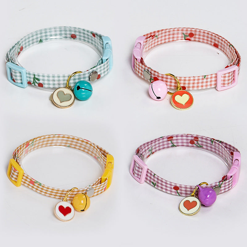 Puppy Kitten Accessories Adjustable Dog Necklace Collar