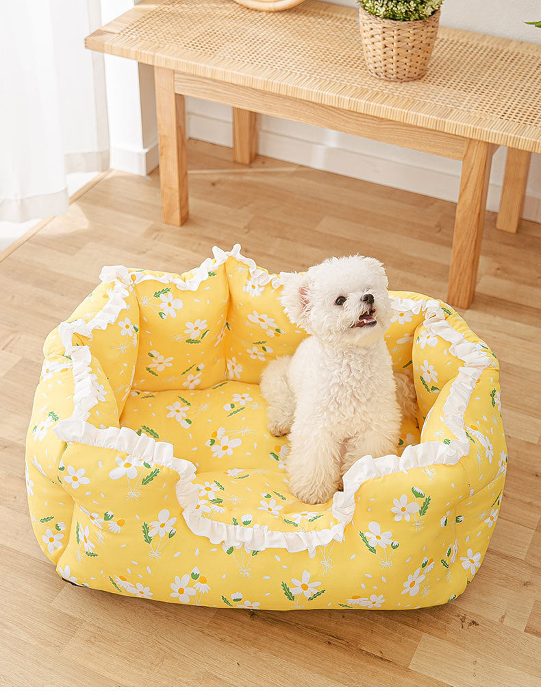 Kennel Four Seasons Small Dog Bed Dog Cat Nest Four Seasons