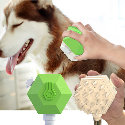 Portable Handheld Splash Shower Pet Dog Cat Shower Spray Hose