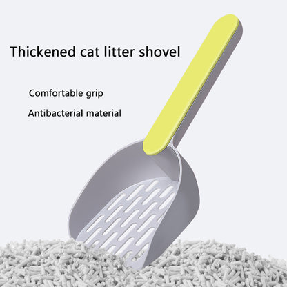 Multi Functional Dog Cat Litter Shovel Toilet Cleaner Excrement Shovel